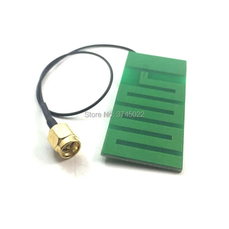 10 шт. 6dbi Sma Male 2 4 ГГц Внутренняя антенна для PCB и Wi Fi роутера Omni Тип Wifi антенны с