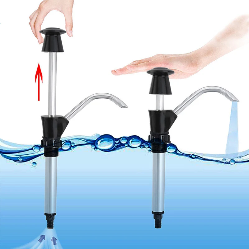 Караван раковина водяной ручной насос кран Двойное действие Кемпинг прицеп дом