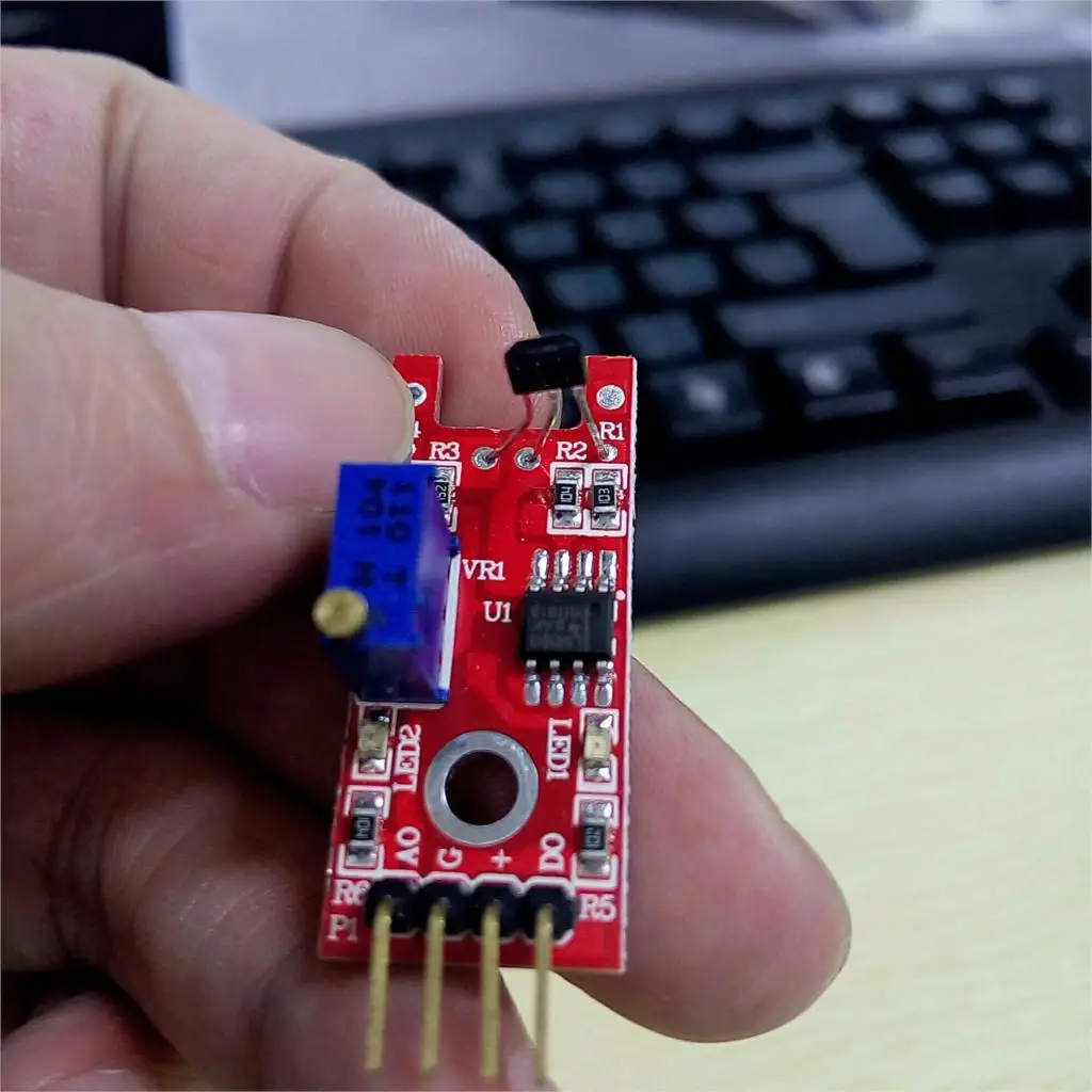 1 шт. линейный магнитный датчик Холла для arduino|sensor module|hall sensor modulelinear magnetic hall sensors |