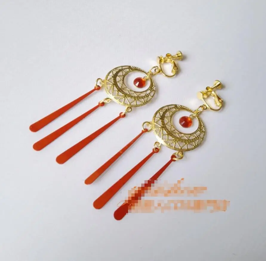 Хэллоуин вечерние мультфильма Холодное сердце Touken Ranbu Online cos Izuminokamikanesada ухо клип