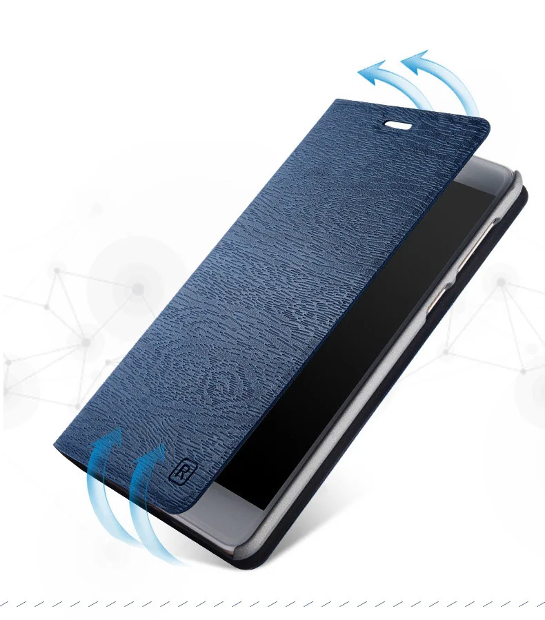 Кожаный чехол для XiaoMi Redmi S2 S 2 Стильный книжка Funda|Чехлы-книжки| |