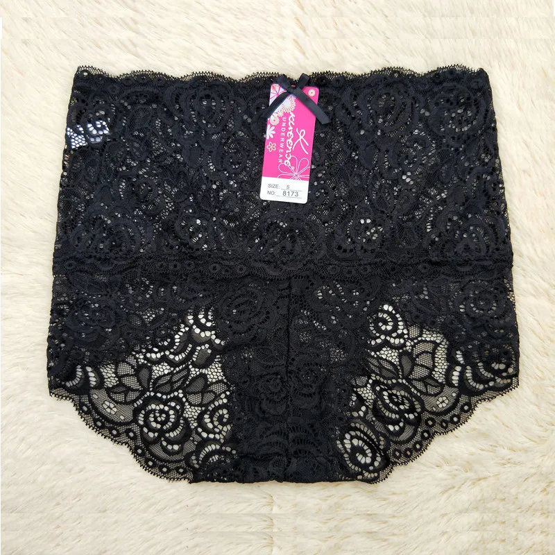 Сексуальные кружевные трусики женские стринги Трусики с высокой талией трусы