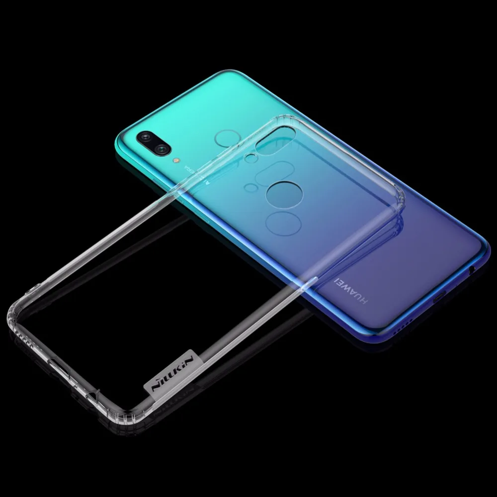 Чехол NILLKIN для huawei P Smart, чехол из ТПУ, прозрачный мягкий чехол для huawei P Smart