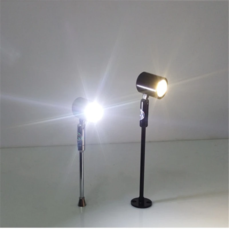 Вращающаяся на 180 градусов Светодиодная лампа 3 Вт для шкафа светодиодный