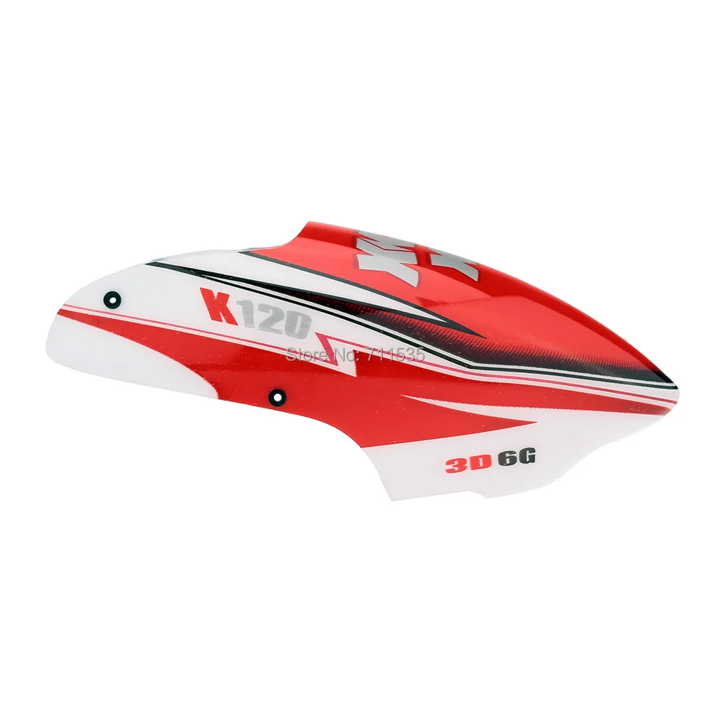 Wltoys XK.2. K120.011 Навес/крышка головки запасные части для XK K120 2 4 GHz пульт