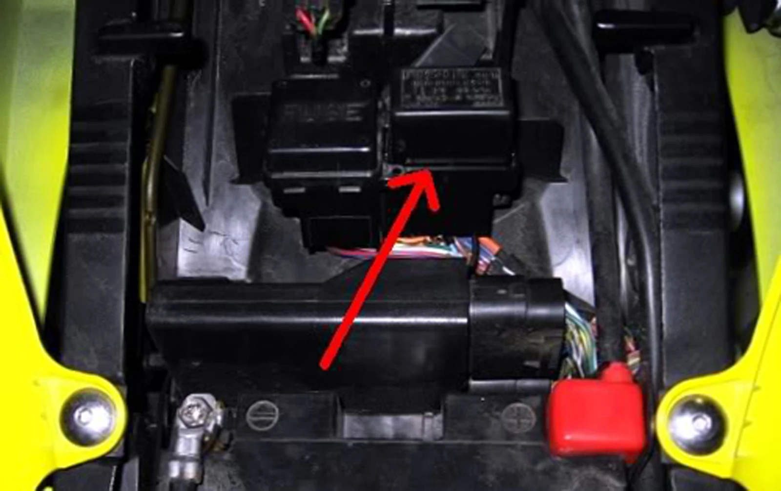 ANGRONG 1x7 Pin Светодиодный светорегулятор реле для Suzuki DR Z 400S TL1000R GSF 600 650 GSX