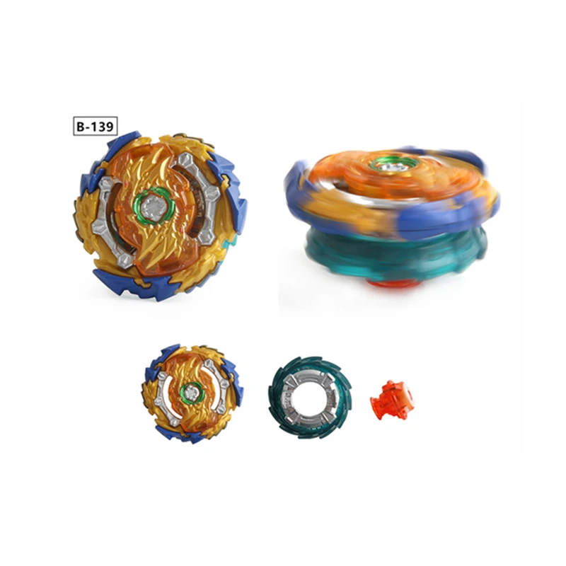 Последняя модель Beyblade burst B-139 боевые металлические лезвия аксессуары твердые пластиковые Топ гироскоп соревновательные игрушки