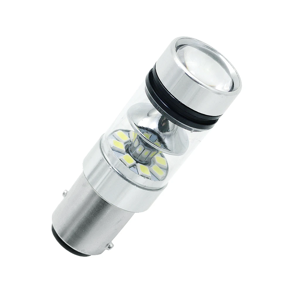 Светодиодный светильник BAY15D P21/5W 2 шт. 1157 12 В 3030 SMD 20 светодиодный фонарь заднего