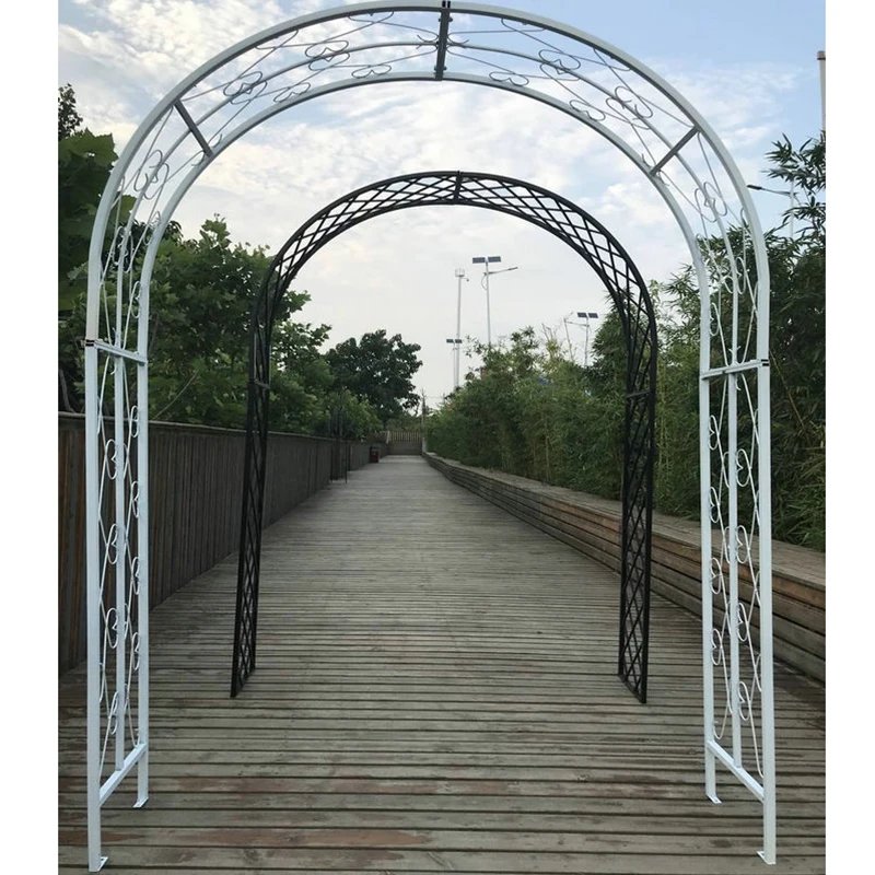 1 комплект Арка Поддержка цветок стенд лоза металлическая железная рамка полка