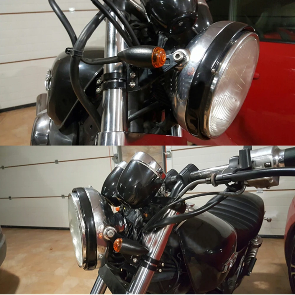 Для 41 мм вилка SUZUKI KAWASAKI DUCATI TRIUMPH HARLEY Монтажный кронштейн фар мотоцикла держатель