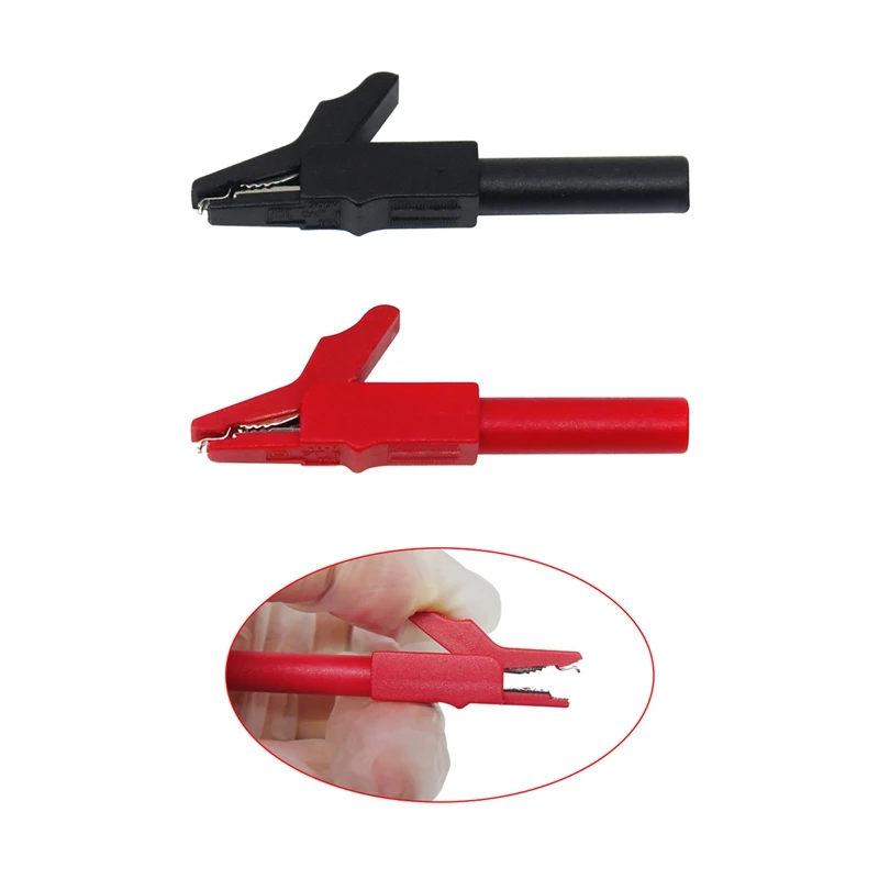 P1300B + Multimeter Needle Probe Set Multifunction Replaceable Clamp Multi Meter Test Lead Kits Alligator Clips | Обустройство дома