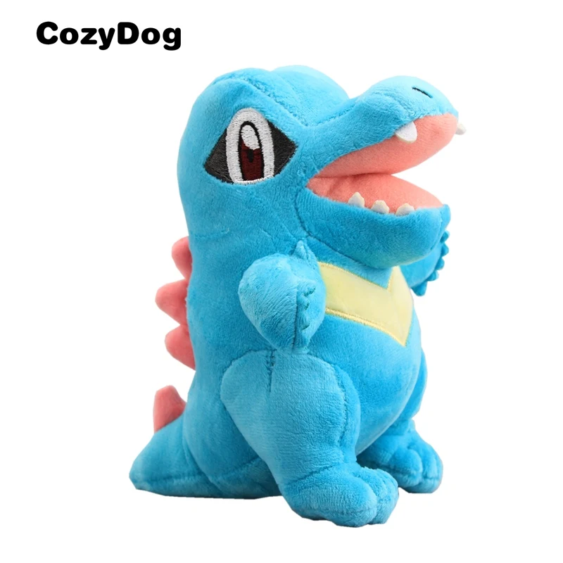 16 CM Totodile Пикачу плюшевая игрушка кукла японская мультяшная фигурка Raichu Bulbasaur Dragonite Jigglypuff Magikarp Snorlax Мягкая кукла дропшиппинг - Цвет: 16 CM Totodile