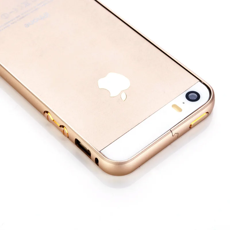Для iPhone 5 5S SE Алюминиевый металлический бампер для защитная рамка ультратонкий