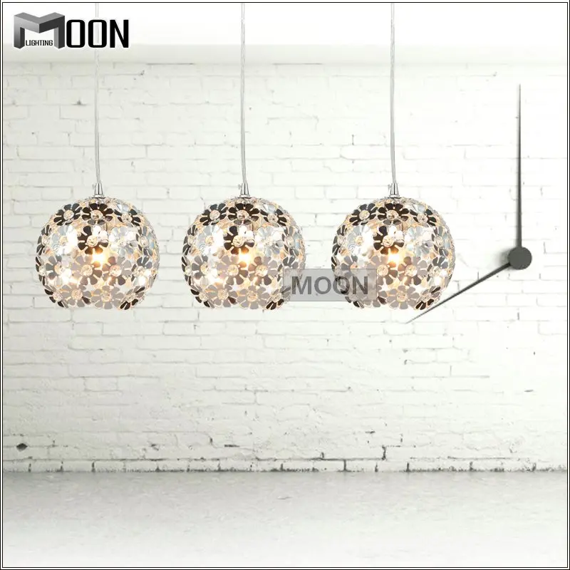 Красивый цветок подвеска кристалл света / лампы светильник лампа для Спальня |