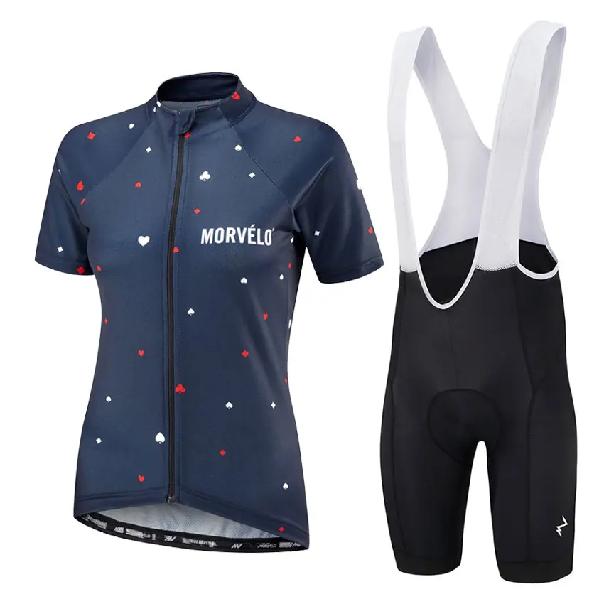 Morvelo, Женский комплект Джерси для велоспорта, профессиональная спортивная одежда для велоспорта, одежда для велоспорта с коротким рукавом, одежда для велоспорта, Майо, Ropa Ciclismo - Цвет: 5