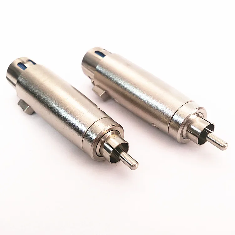 3 контактный разъем XLR для RCA моно штекер Mic/Amp аудио адаптер конвертер Met Новый|female