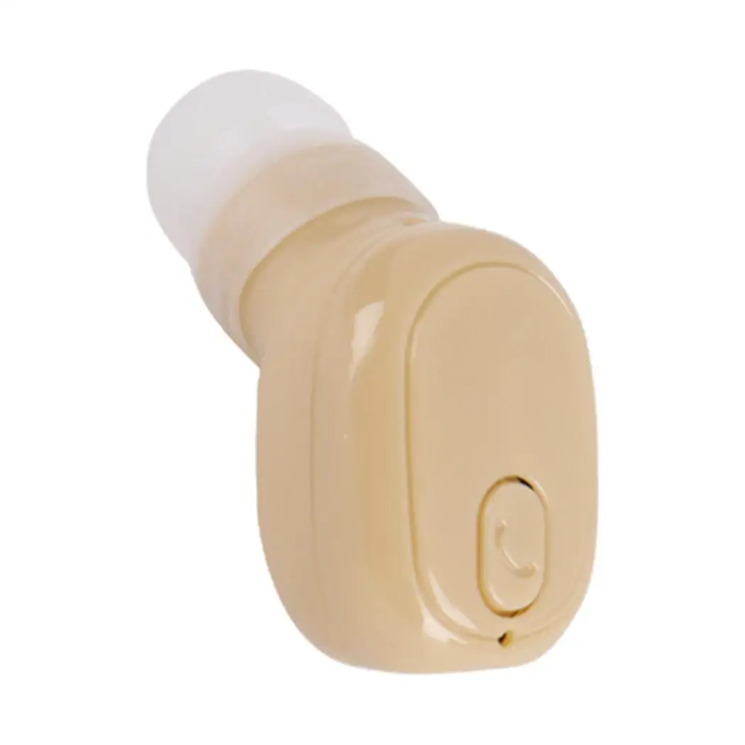 Мини Невидимая Беспроводная bluetooth гарнитура микро наушники вкладыши стерео