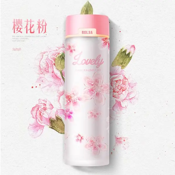 pink glass bottle Творческий элегантный Цветной матовый Стекло бутылки высокая теплостойкость боросиликатное Стекло колбу путешествия офис кофе бутылки сока - Цвет: pink glass bottle