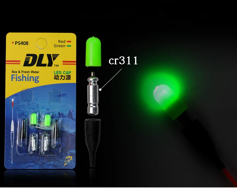 10/20/60/100 шт CR311 люминесцентный цифровой Lightstick Световой поплавок темно-палке ночные рыболовные снасти аксессуары FU042