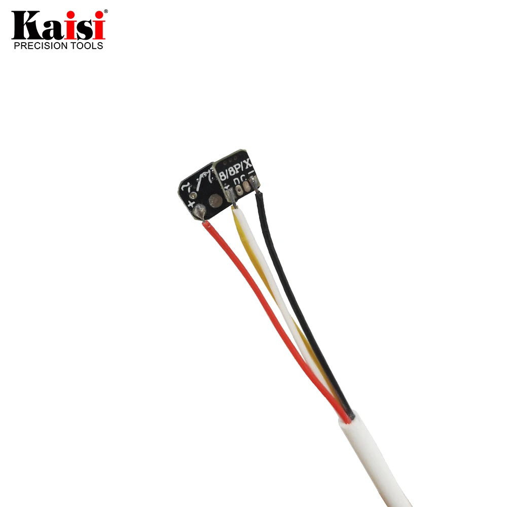Kaisi Тестовый Кабель для iPhone XS/Max/XR/8/8 P/7/7 P/6/6 S/6SP/5S/5 инструмент для обнаружения неисправностей телефона с зажимом типа «крокодил»