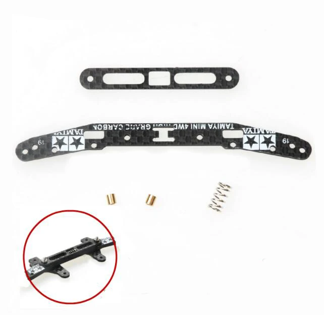 Передняя усиленная пластина из углеродного волокна с пружиной толщина 95257 3 мм