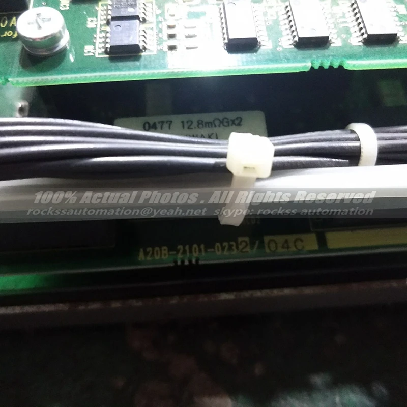 Печатная плата управления A20B-2101-0232/04C используется в хорошем состоянии