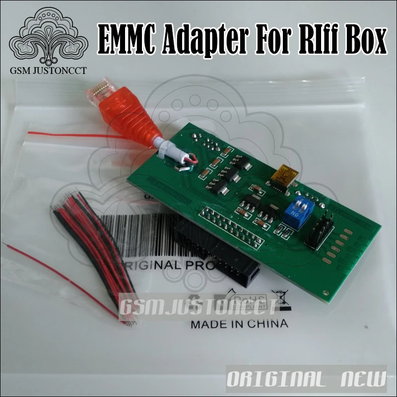 EMMC работать без изменения ваш ящик EMMC адаптер для RIFF Box JTAG программного обеспечения