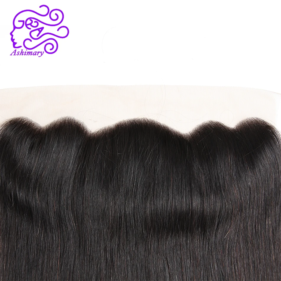 Ashimary волос 13*4 уха до Синтетический Frontal шнурка Синтетическое закрытие