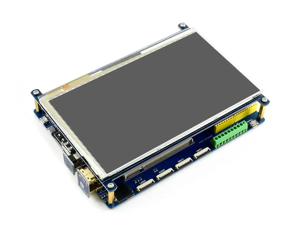 Компьютерный модуль Waveshare Raspberry Pi 3 + набор аксессуаров типа B см3 плата