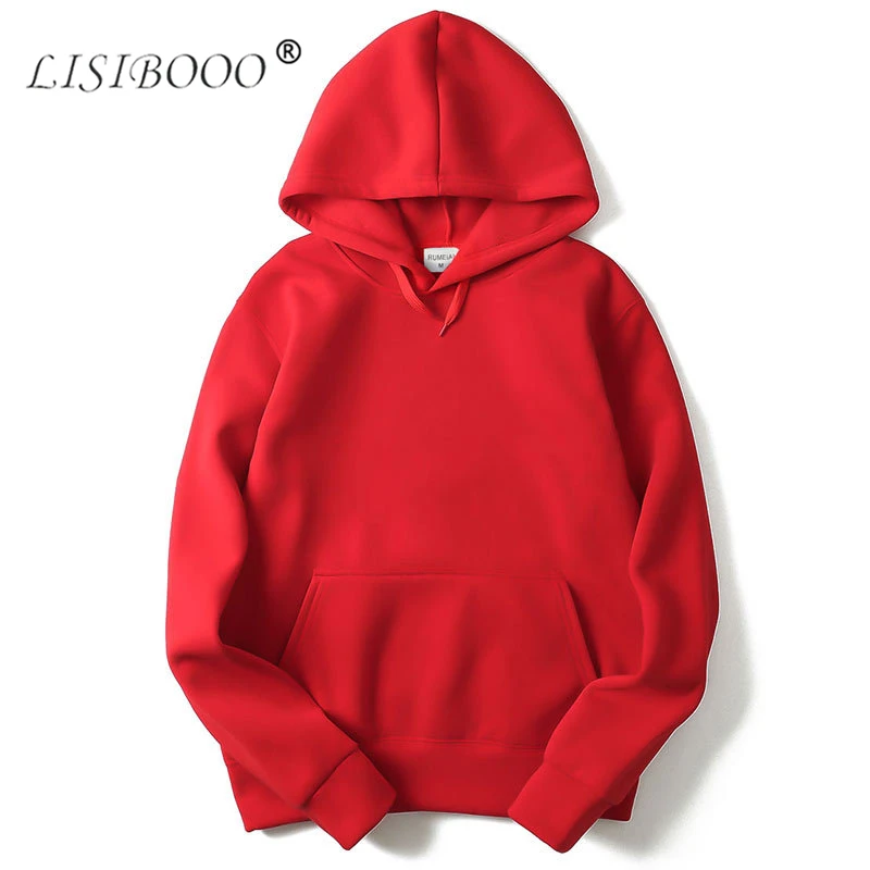LISIBOOO 2018 новые осенние Молодежные повседневные Черные толстовки для