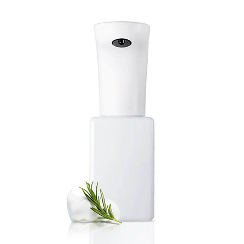 WHITE 450ml Инфракрасный зондирующий автоматический дозатор мыла IPX7 водонепроницаемый диспенсер для жидкого мыла диспенсер для шампуня для ванной комнаты - Цвет: WHITE 450ml