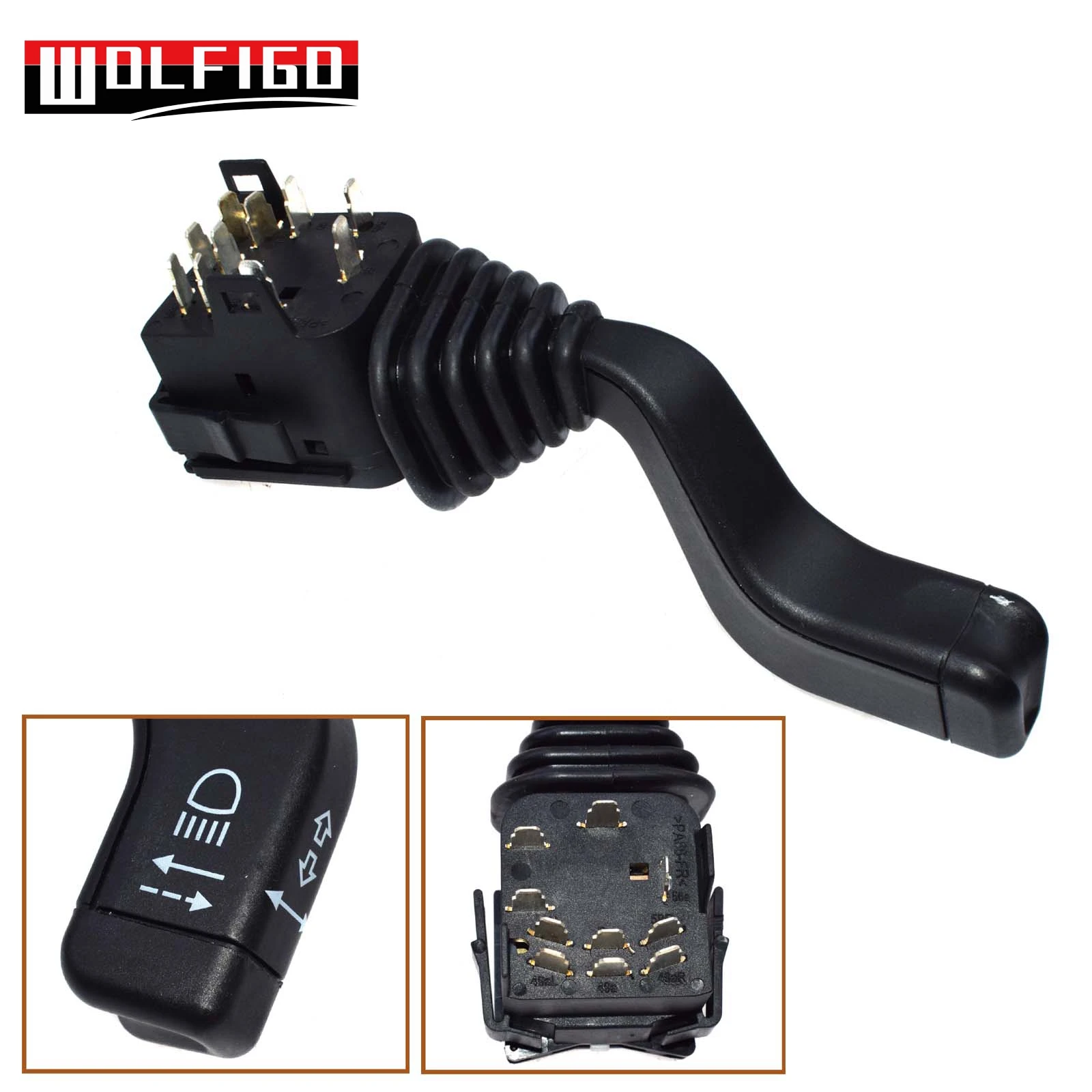 Новый переключатель рулевой колонки WOLFIGO для OPEL Astra I F Agila 9181010 1241212 90228194 90508667 1241250 |
