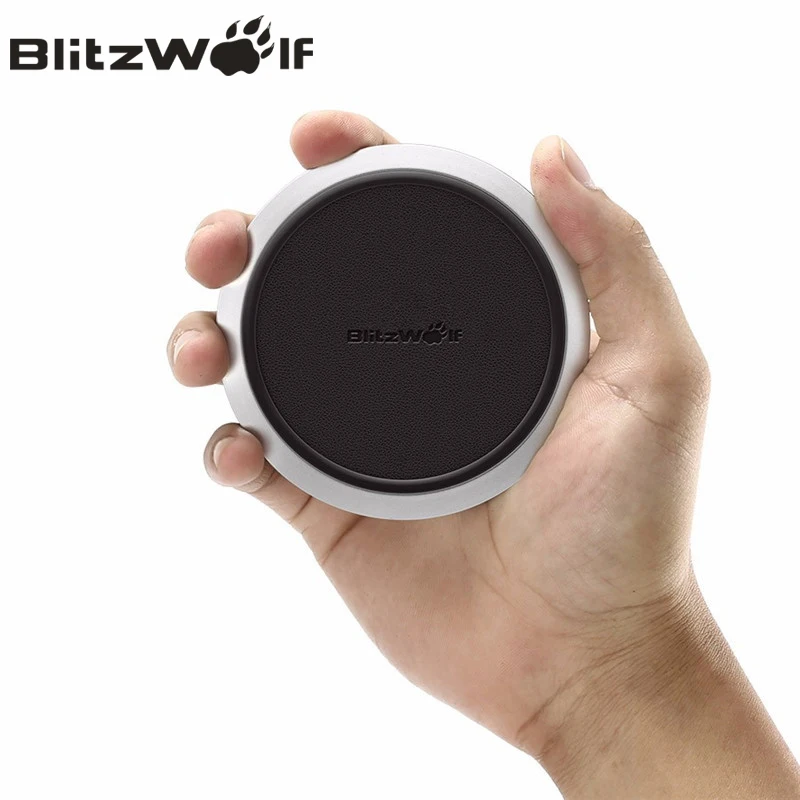 BlitzWolf Qi 9В беспроводное зарядное устройство для телефона подставка быстрой