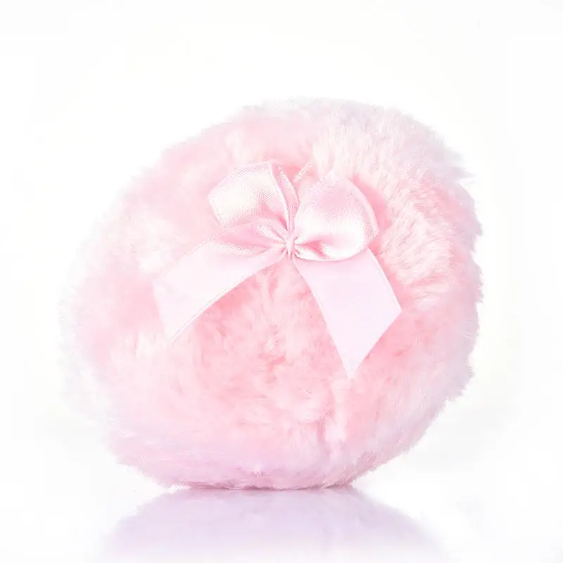 Профессиональная Детская косметика порошковая губка в форме ворса для талька