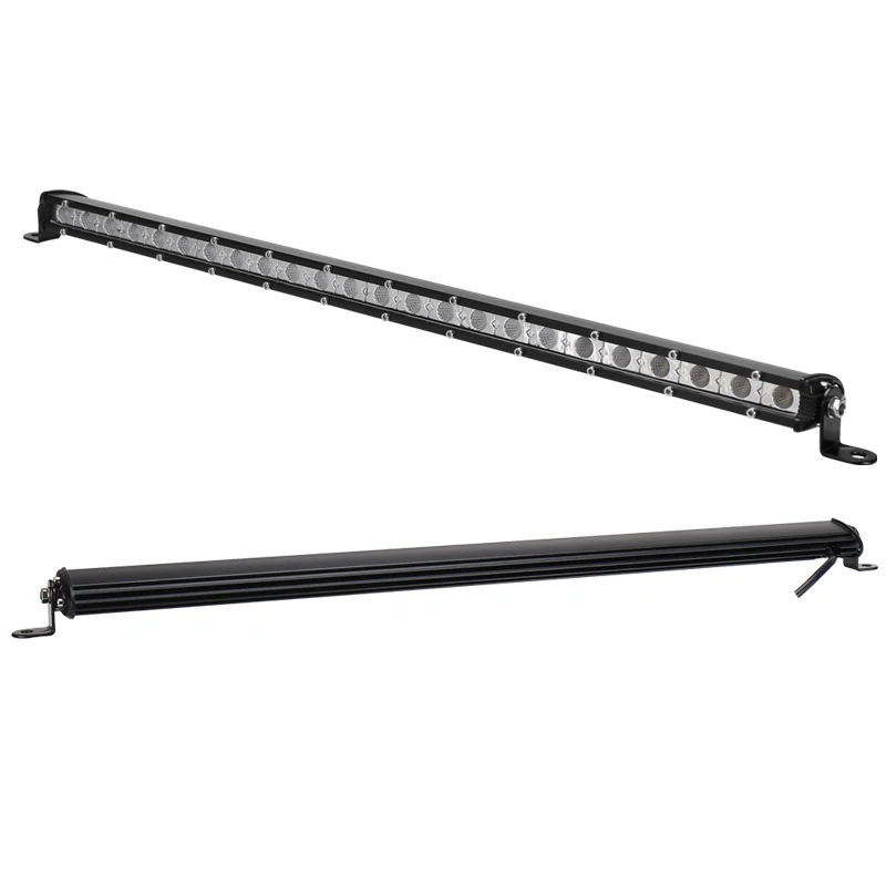 12V Светодиодный прожектор 72w Barra de luz led для внедорожников|Световая рейка/рабочее