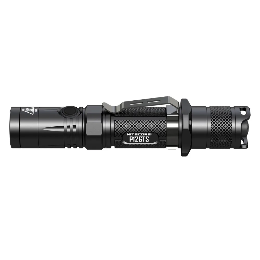 Светодиодный фонарик NITECORE P12GTS Cree XHP35 HD 1800 лм расстояние луча 226 м батарея 18650 для