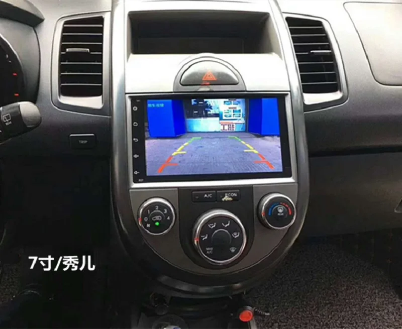 Для KIA Soul 2009~ 2011-Автомобильный Android радио плеер ТВ экран gps Navi Навигация Аудио Видео Wince мультимедийная система без CD DVD