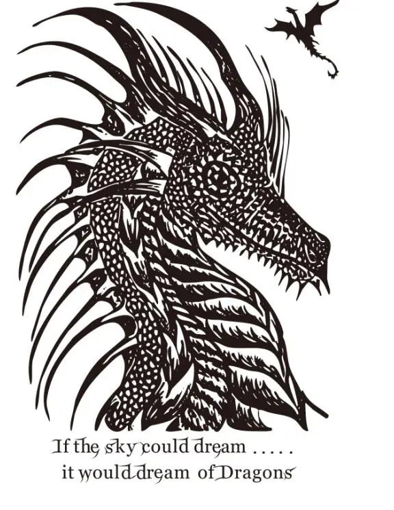 Loong прозрачный силиконовый штамп/печать для скрапбукинга своими