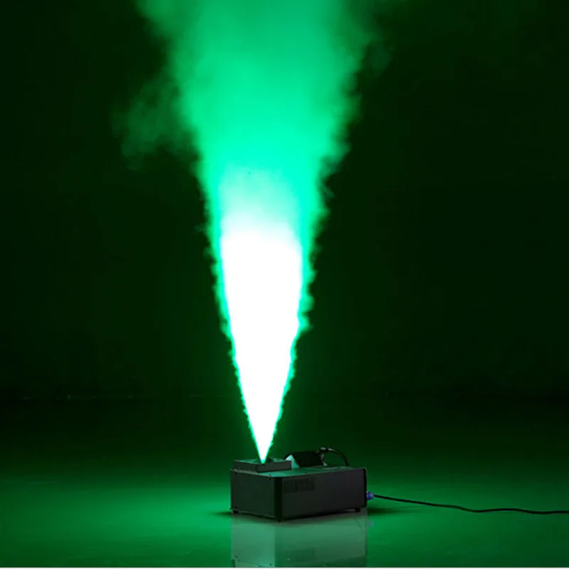 Sharelife DMX пульт дистанционного управления 1500 Вт RGB светодиодный цветной воздушный столбик белый дым туман машина для DJ вечерние шоу клуб KTV сценическое освещение