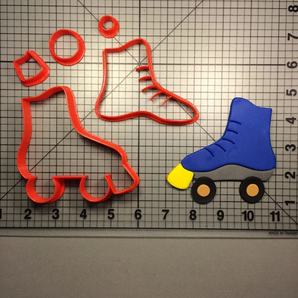 Роликовые коньки изготовленные на заказ 3D печать инструменты для украшения