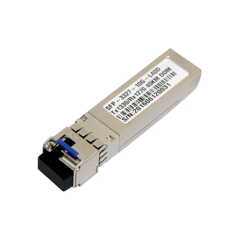 10G BIDI SFP Tx1270 Rx1330nm 40 км одномодовый одиночный волоконный модуль 10gbase sfp + 1 пара|module