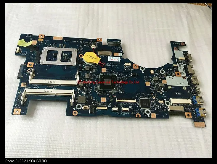 Материнская плата для ноутбука ASUS G75VW 2 1 HM65 DDR3 2D разъем Дискретная материнская