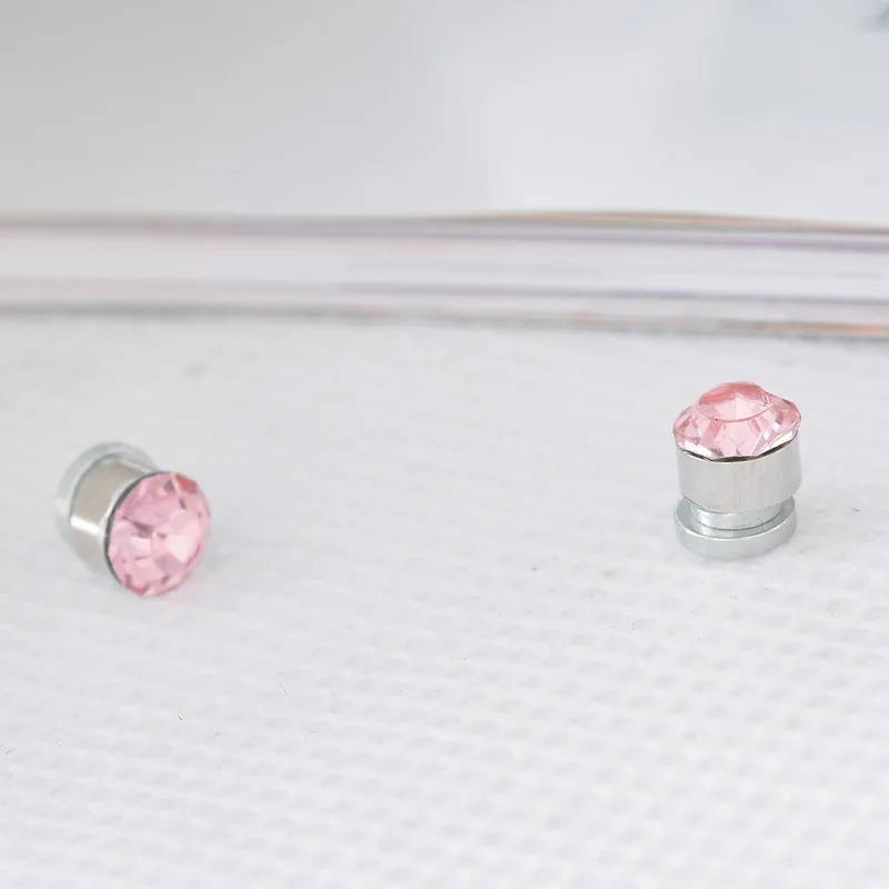 Серьги гвоздики унисекс с магнитными ушками модные серьги для женщин и мужчин