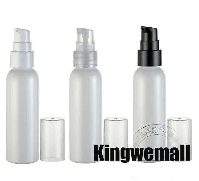 

300pcs/lot 60ml plastic bottles pump lotion bottle cosmetic packaging