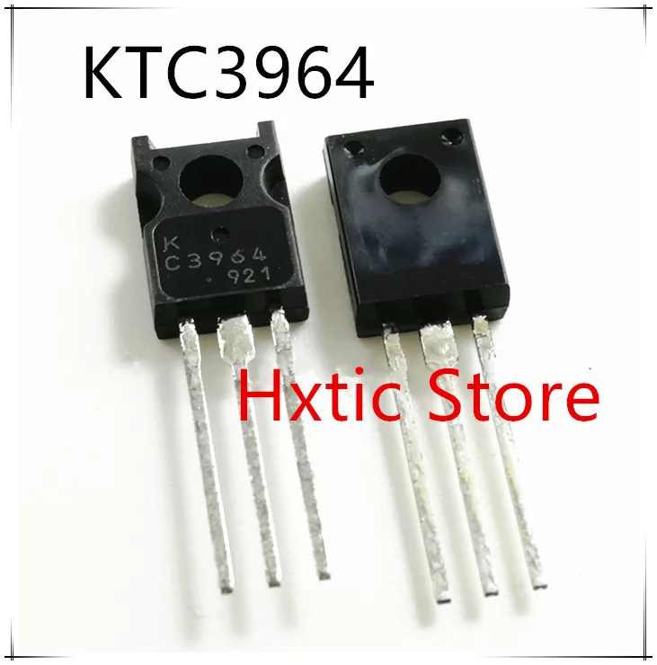 Новинка 10 шт./лот C3964 2SC3964 KTC3964 TO 126|Аксессуары для батарей и ЗУ| |