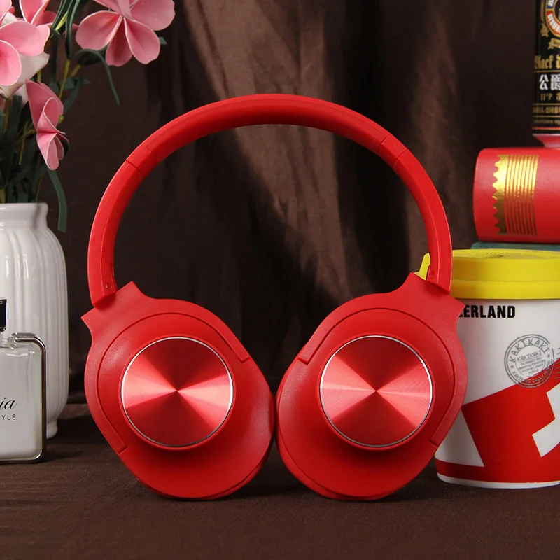 Гарнитура KAPCICE BASS/Bluetooth гарнитура/3 5 мм AUX Складная портативная игровая гарнитура