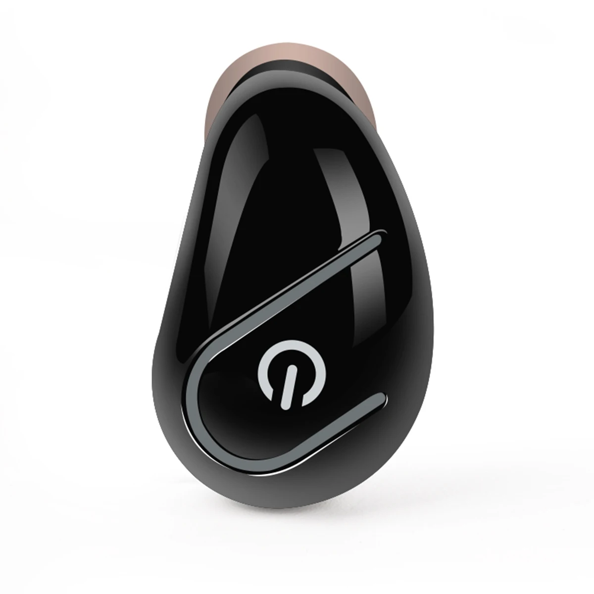 JRGK беспроводные Bluetooth наушники Мини моно портативные Одиночные скрытые деловые