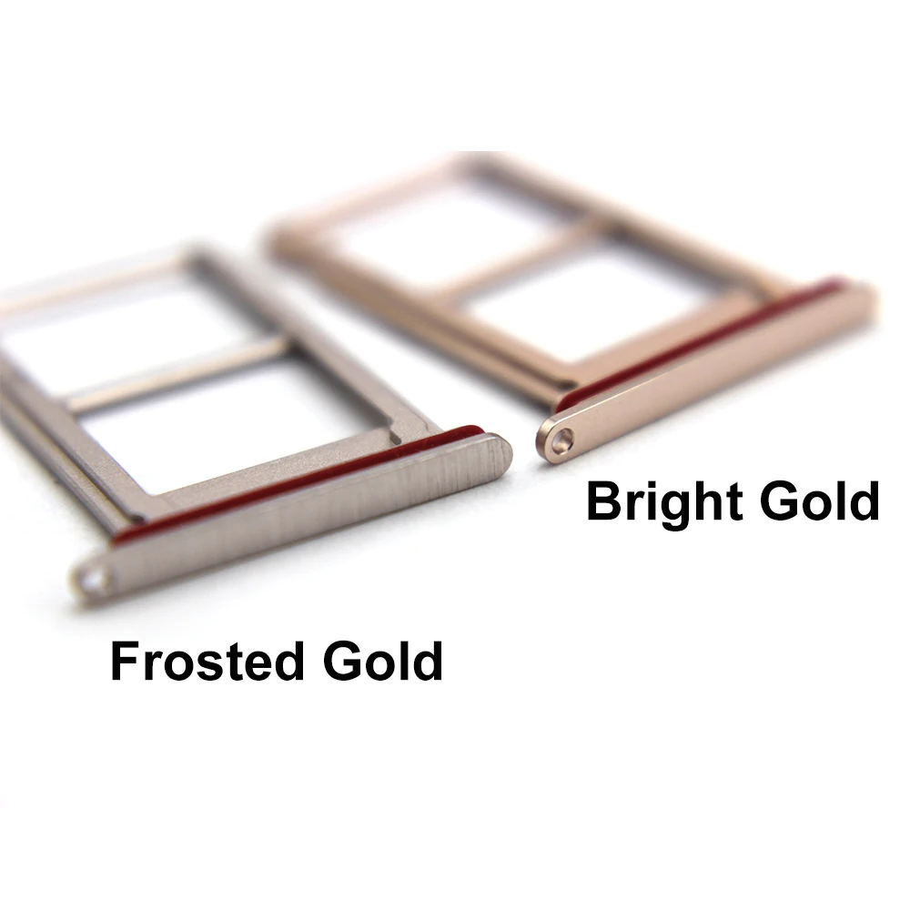 10pcs/lot Dual SIM Card Tray Slot Holder Adapter For Huawei Mate 10 Pro Container Parts | Мобильные телефоны и аксессуары