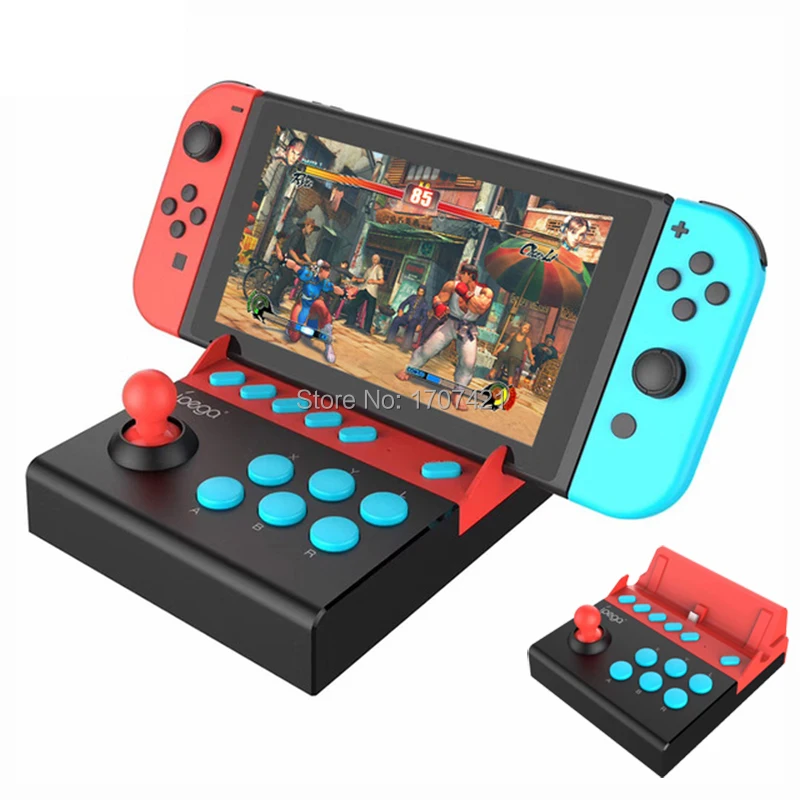Джойстик аркадная игра для nintendo Switch PG-9136 игровой контроллер Джойстик для nintendo switch консольные аксессуары