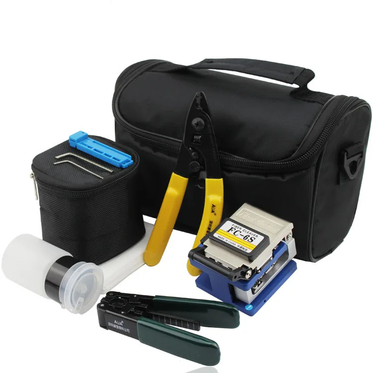 Набор инструментов для оптического волокна с FC-6S волоконным кливером резак и CFS-2